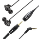 Illustration for article titled Shure Rolls Out Cheaper SE102MPA Phone Headset, Bundles Free Music Phone Adapter With Full SE Line